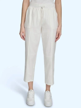 Штани жіночі Calvin Klein 191719067 L Білі (1159864972)