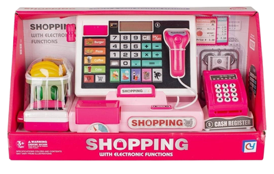 Ігровий набір Chaoye Toys Касовий апарат з калькулятором (7133446) (6902071334463)