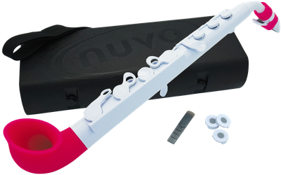 Саксофон Nuvo jSax 2.0 Бело-розовый