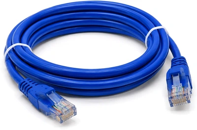 Патч-корд XoKo UTP Cat5e Lan 3 м Синий (XK-UTP-Cat5e-3-BL)
