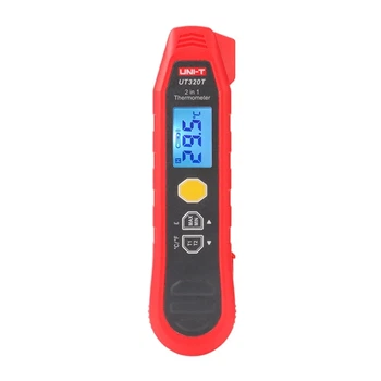 Термометр 2 в 1 UNI-T UT320T