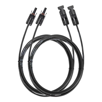 Кабель удлинитель EcoFlow MC4 для солнечных панелей 3м (1ECO1300-02)