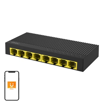 Коммутатор сетевой 8-портовый Imou SG108C (IMOU-SG108C)