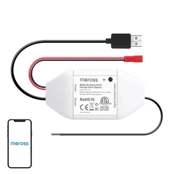 Умный переключатель гаражных ворот Meross MSG100HK HomeKit (MSG100HK-EU)