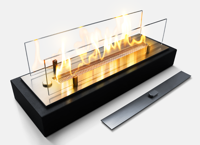 Механический биокамин Алаид Style 500 К-С2 Gloss Fire