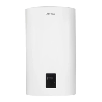 Бойлер Onlyheat DTU80 W 2 кВт 80 л мокрый ТЭН, универсальний, белый