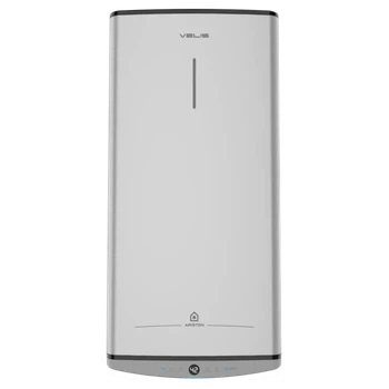 Бойлер ARISTON VELIS TECH 3 кВт 80л мокрый ТЭН, универсальный, серый матовый (3100918)