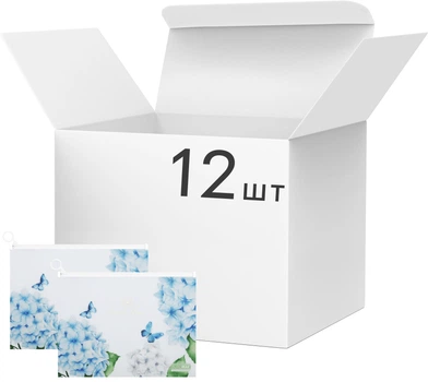 Набор папок-конвертов Buromax Mystery Arabeski А4 на молнии 12 шт (BM.3948-00)