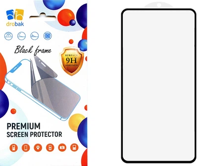 Защитное стекло для смартфона Xiaomi 17T Pro Drobak Black (181821)