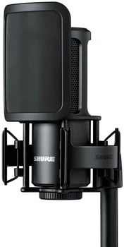 Studyjny mikrofon pojemnościowy Shure SM4-K-KIT Czarny (SUP_IJ194) (042406812511)