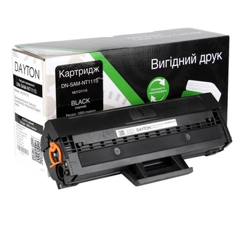 Картридж для Samsung SL-M2020 DAYTON MLT-D111S Black DN-SAM-NT111S