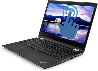 Ноутбук 2 в 1 Lenovo ThinkPad X380 Yoga (i5-8350U/8 gb/256 gb/13.3'' FHD/Win 11 pro) - Уцінка