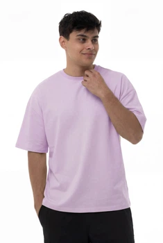 Футболка оверсайз мужская 5XL Purple