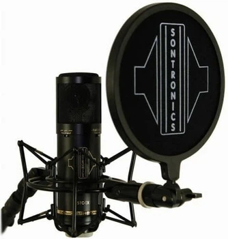 Mikrofon pojemnościowy Sontronics STC-3X Pack Czarny (SUP_nj13332) (5060173280512)