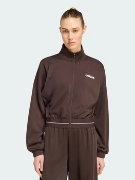 Спортивная кофта женская Adidas Hyg Full Zip KV1690 XS Aurora Coffee (4069995427489)