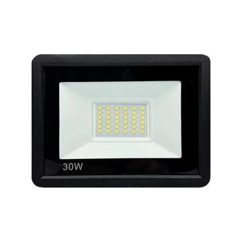 Прожектор світлодіодний IP54 30W 5000K BLACK (вуличний)