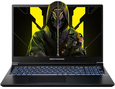 Ноутбук Dream Machines RG5070-15 15.6QHD IPS, Intel i9-14900HX, 32GB, F1TB, NVD5070-8, DOS, чорний (RG5070-15UA27)