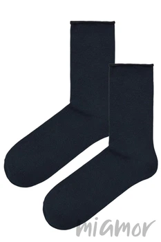 Носки хлопковые с резинкой без давления MasterStep 1090 Cotton (2 пары) 44-46 Черный