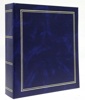 Альбом на 200 фотографий 10*15 см Gedeon DPH46200 CLASSIC BLUE