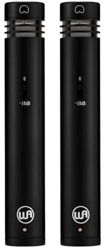 Para mikrofonów pojemnościowych Warm Audio WA-84 Pair Czarny (SUP_MC598) (0860191002166)