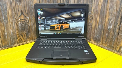 Ноутбук Panasonic Toughbook CF-54 (14.0"FHD IPS/Сенсорный,Core i5-7300u,Intel HD 630) (6222) Б/У