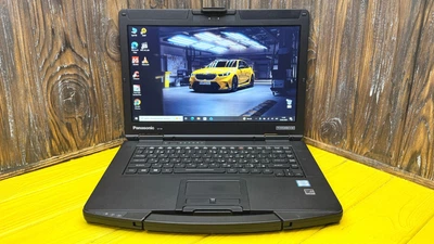 Ноутбук Panasonic Toughbook CF-54 (14.0"FHD IPS/Сенсорный,Core i5-7300u,Intel HD 630) (6224) Б/У