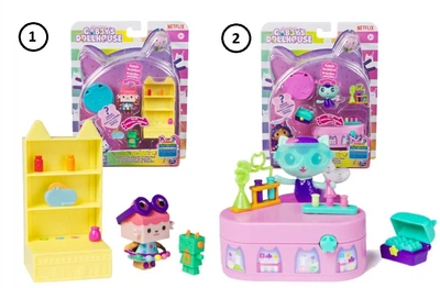 Домик для кукол Spin Master Gabby's Bobble Kitty Baby Box Crafty Pack Ассортимент Случайный набор 1 из 2 (0778988502464)