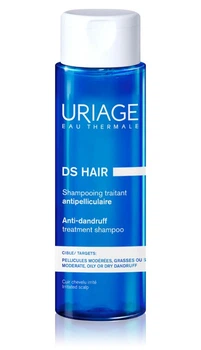 Шампунь лечебный против перхоти Uriage DS HAIR Anti-Dandruff Treatment Shampoo 200 мл