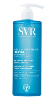 Отшелушивающий пилинг-гель для душа SVR Xerial Gel Lavant Peeling 400 мл