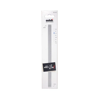 Спицы носочные addiSteel 1,75 мм х 20 см, сталь (5 шт.) 150-2/1,75-20