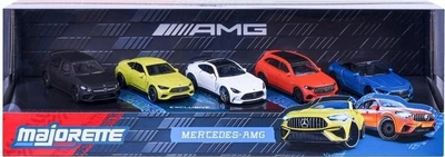 Zestaw modeli samochodów Majorette Mercedes-AMG 5 szt. 8502105000 (3467452077283)