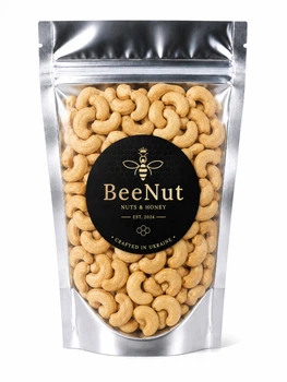 Орех Кешью сухой обжарки 100г BeeNut
