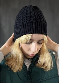 Шапка ONE SIZE, чорний (722290-2)