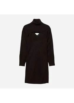 Костюм(кофта+сукня) XL(175/116), чорний (300889-2)