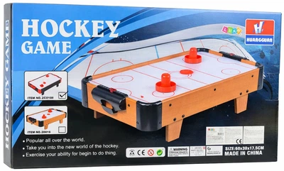 Gra zręcznościowa LEAN Toys Miniaturowy stół do hokeja powietrznego (28986) (5905991089667)