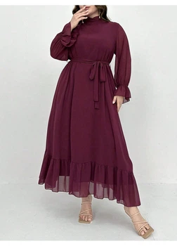 Сукня 0XL, ліловий (909815-3)