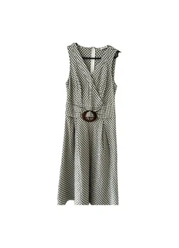 Сукня весняно-літня 34, безбарвний (302411-1)