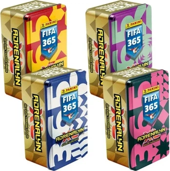 Набір колекційних карток Panini Fifa 365 Adrenalyn Xl 2026 колекційна коробка номер 1 Асортимент Випадковий набір 1 з 4 (8051708029239)
