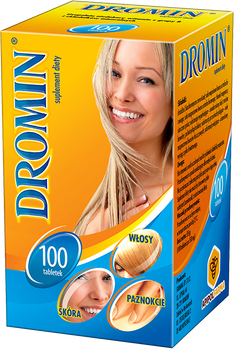 Дієтична добавка Farmina Dromin 100 таблеток (5907529110409)