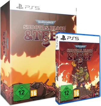 Warhammer 40,000 Shootas, Blood and Teef Collectors Edition (PS5)