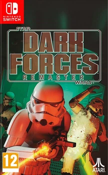 Star Wars Dark Forces Remaster VHS Edition (Switch)