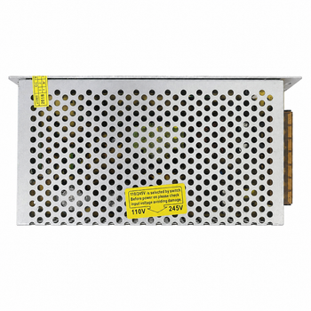 Блок питания HY-150-12 в металлическом корпусе для LED лент и систем видеонаблюдения - Б/У