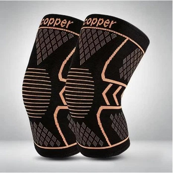 Наколенник Copper спортивный, эластичный фиксатор сустава 2 шт XL 04800