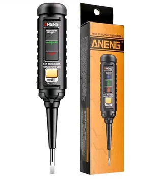 Індикатор тестер напруги ANENG В15 чорний