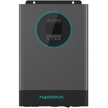 Інвертор Marsriva OFF-G 3.6 kW 230V RS232/RS485 CE PF1 VOL VM III 3,3 кВт TWIN-24V, з Wi-Fi
