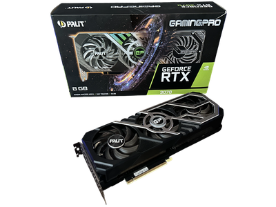 Видеокарта RTX 3070 8GB Palit GamingPro GDDR6 NE63070019P2-1041A Б/У