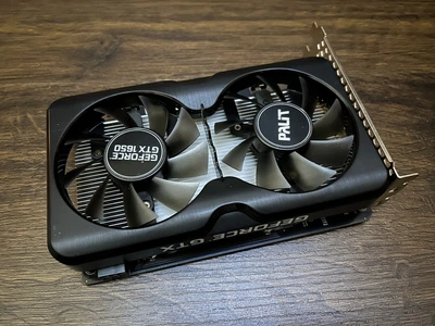 Видеокарта GTX 1650 4GB Palit GamingPro GDDR6 (S/N:B1220163398) Б/У
