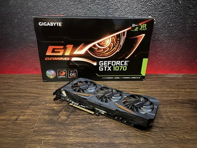 Відеокарта GTX 1070 8GB GIGABYTE G1 Gaming GDDR5 Б/B - Б/В