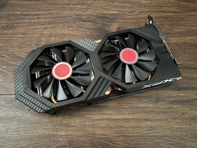 Видеокарта RX 580 8GB XFX OC GDDR5 Б/У