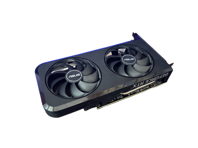 Видеокарта RTX 3070 ASUS Dual SI Edition 8GB GDDR6 (DUAL-RTX3070-8G-SI) Б/У